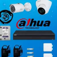 پک دو عددی دوربین مداربسته Dahuaبابرچسب اصالت کالا