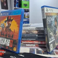 تعدادی سیدی بازی ps4/5 زیر قیمت توافقی در حد