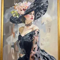 آموزش نقاشی به روش رنگ روغن