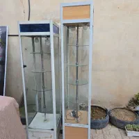 ویترین چرخشی گردون برقی ایستاده