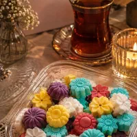 تولید قند و نبات های میوه ای و دمنوشی