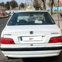 پژو پارس دوگانه کارخانه مدل ۸۶|خودرو سواری و وانت|تایباد, |دیوار