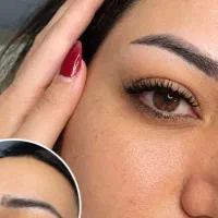 لیفت مژه و ابرو..و مژه موقت با قیمت ویژه.تویسرکان