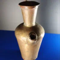 آفتابه مسی قدیمی|کلکسیون اشیاء عتیقه|مشهد, ایثار|دیوار