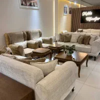 مبل پائولو تمام چوب مدل نوژن
