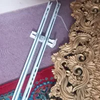 کتیبه با چوب پرده و بست|پرده، رانر، رومیزی|زابل, |دیوار