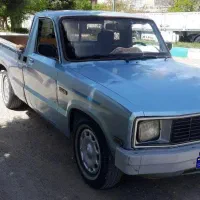 مزدا وانت ۱۳۸۴ دوگانه‌سوز انژکتور