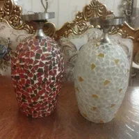 دو عدد لوستر دست ساز