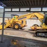 بیل مکانیکی کوماتسو ۲۲۰ مدل ۲۰۱۹ کمکار|خودرو سنگین|میاندوآب, |دیوار