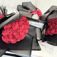 گل رز روبانی|گل مصنوعی|کرمانشاه, |دیوار