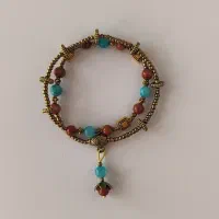 دستبند میوکی و سنتی هندی قجری بدلیجات استیل پابند|بدلیجات|کرج, بنیاد|دیوار