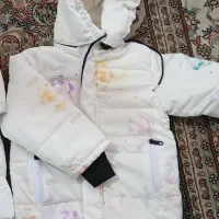 کاپشن دخترانه تا سایز۵سال