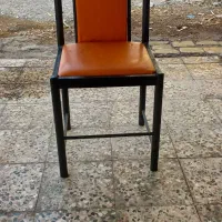 صندلی فلزی محکم نو