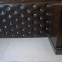 تخت خواب چوب، تاج مبلی 3کشو