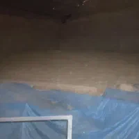 کاه درجه یک+خرمن کوب