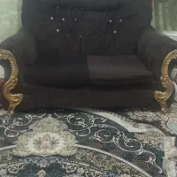 یک دست مبل کامل دسته دوم سالم وتمیز|مبلمان خانگی و میز عسلی|زابل, |دیوار