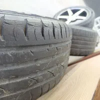 رینگ و لاستیک اسپرت مومو سایز ۱۶|قطعات یدکی و لوازم جانبی|اصفهان, ارداجی|دیوار