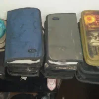 بیش از ۲هزار DVD.ده عدد کیف