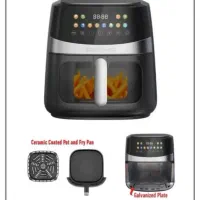 سرخ کن بدون روغ ۸لیتری