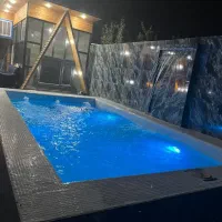 اجاره روزانه کلبه سوییسی ابگرم روباز
