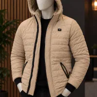 کاپشن مردانه سایز xl داخلش پشمیه وسویشرت xl