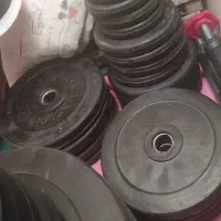 انواع وزنه نو از نیم کیلو تا ۱۰ کیلو ارزان