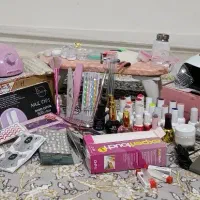 وسایل کاشت ناخن نو نو|آرایشی، بهداشتی، درمانی|فردیس, شهرک ارم|دیوار