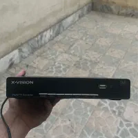 گیرنده دیجیتال x.vision با تلویزیون ۲۱ اینچ|صوتی و تصویری|مشهد, دانشجو|دیوار