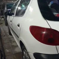 ۲۰۶تیپ۵مدل ۹۶ سفید|خودرو سواری و وانت|تهران, بهداشت|دیوار