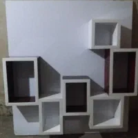 باکس دیواری ام دی اف تمام
