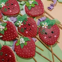 کوکی آیسینگ با طرح دلخواه