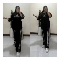 ست نیم بگ استین لش