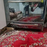اجاق گاز فر دار کارکرده