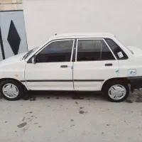 ماشین پراید مدل ۸۰ به بالا خودرو فرسوده