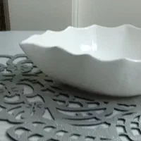 به عنوان سالاد خوری و میوه خوری میشه استفاده کرده|ظروف سرو و پذیرایی|پاکدشت, پارچین|دیوار