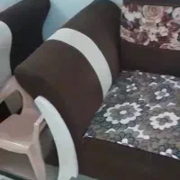 مبل ۷ نفره|مبلمان خانگی و میز عسلی|خمام, |دیوار