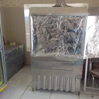 فر ساندویچی و یخچال مغازه