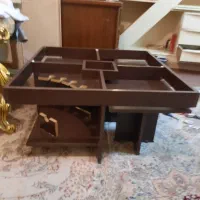 میز وسط با ۳ عدد گل میز|مبلمان خانگی و میز عسلی|شیراز, کاراندیش|دیوار