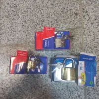 قفل آویز طلایی فقط به صورت عمده