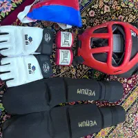 وسایل کامل کیو کوشین (کاراته)و (دفاع شخصی )|تجهیزات ورزشی|تهران, یوسف‌آباد|دیوار