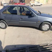 پژو مدل 94 دو گانه cng|خودرو سواری و وانت|زابل, |دیوار