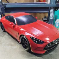 ماکت بنز  AMG GT 63 با چرخ متحرک|اسباب‌‌بازی|مشهد, آزادشهر|دیوار