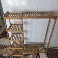 رگال چوبی لباس|جاکفشی، کمد، دراور|زاهدان, |دیوار