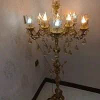 لوستر کنار سالنی برنز|لوستر و چراغ آویز|قم, شهرک قدس|دیوار