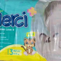 پوشک مرسی سایز ۳ تعداد ۴۲ تایی