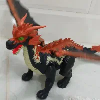 اژدهای متحرک ،هم حرکت میکنه،هم صدا داره وهم چراغ|اسباببازی بچه|قم, مهر آباد|دیوار