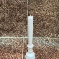 قالب سیلیکونی شمع، قالب دستساز سیلیکونی