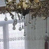 لوستر پنج شعله