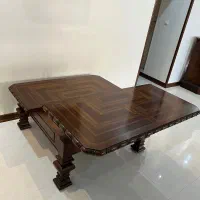 میز جلو مبلی تمام چوب وارداتی موندریان آمریکایی|مبلمان خانگی و میز عسلی|تهران, حبیب الله|دیوار