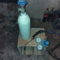 کپسول اکسیژن مانومتر سرپیک